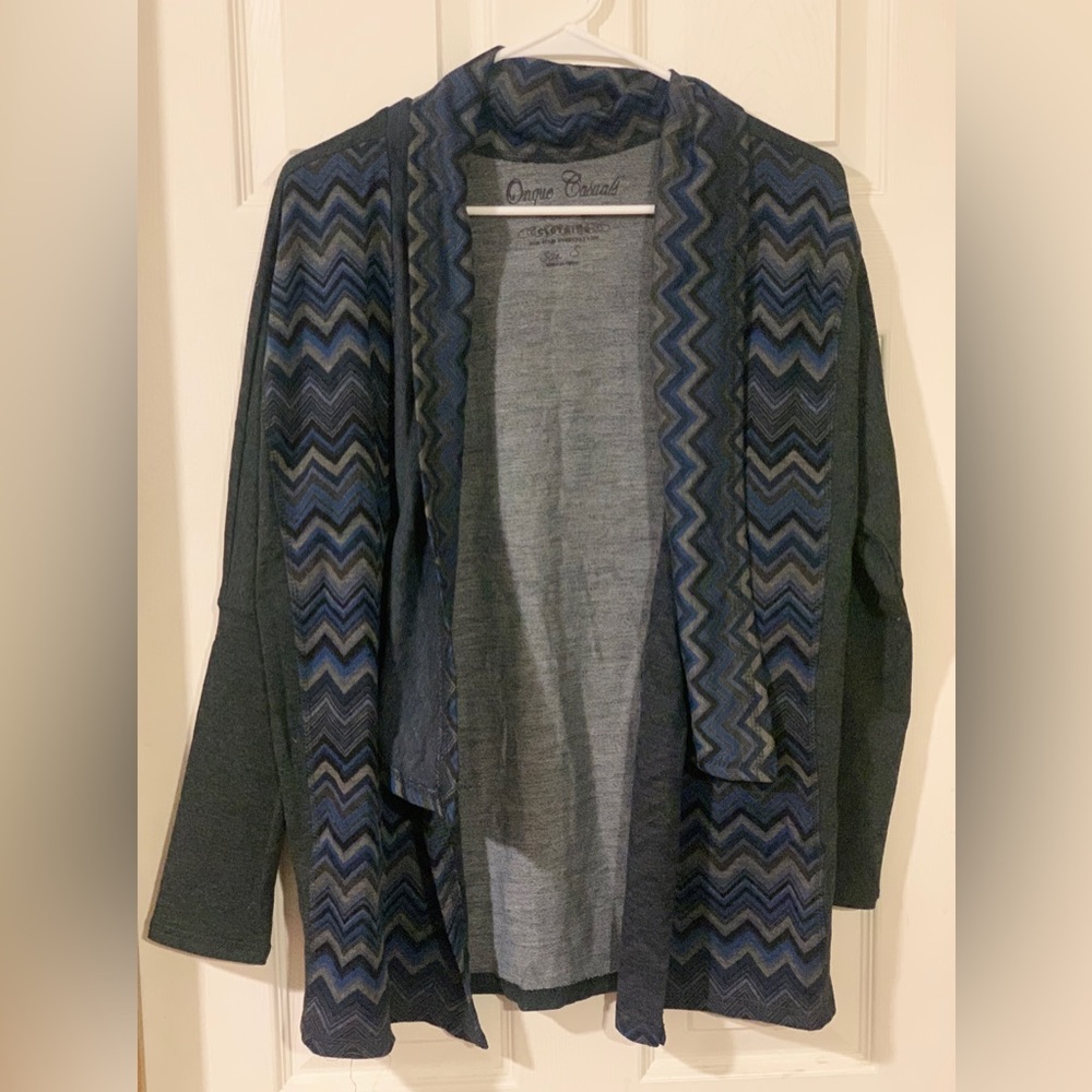 Onque Casuals Aztec cardigan